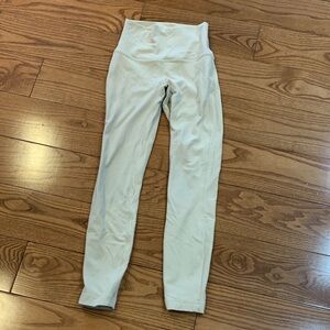 Lululemon leggings size 2